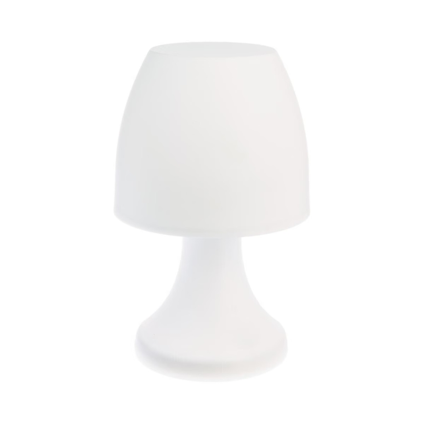 Atmosphera - LED Zewnętrzna lampa stołowa DOKK LED/3xAAA 19,5 cm IP44