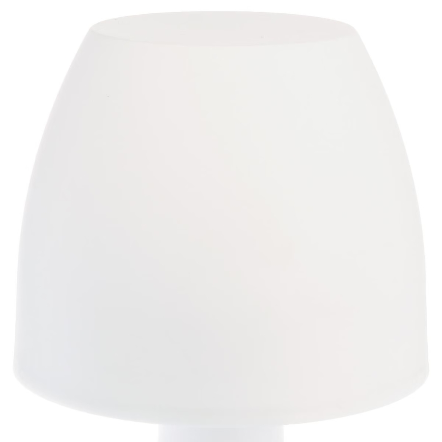 Atmosphera - LED Zewnętrzna lampa stołowa DOKK LED/3xAAA 19,5 cm IP44