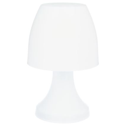 Atmosphera - LED Zewnętrzna lampa stołowa DOKK LED/3xAAA 27,5 cm IP44