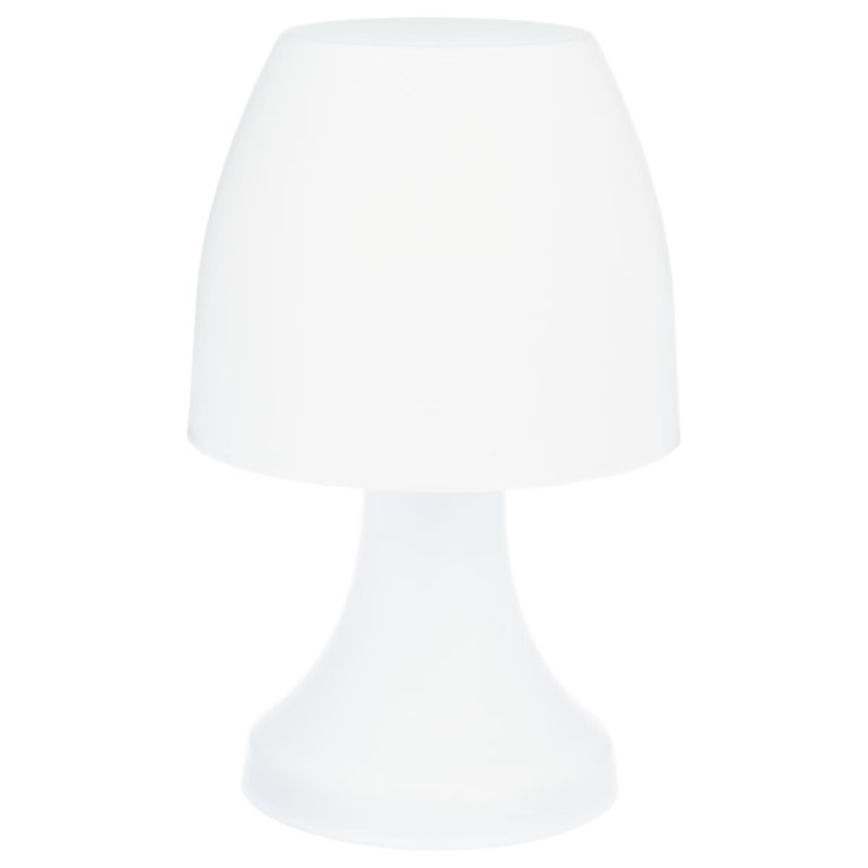 Atmosphera - LED Zewnętrzna lampa stołowa DOKK LED/3xAAA 27,5 cm IP44