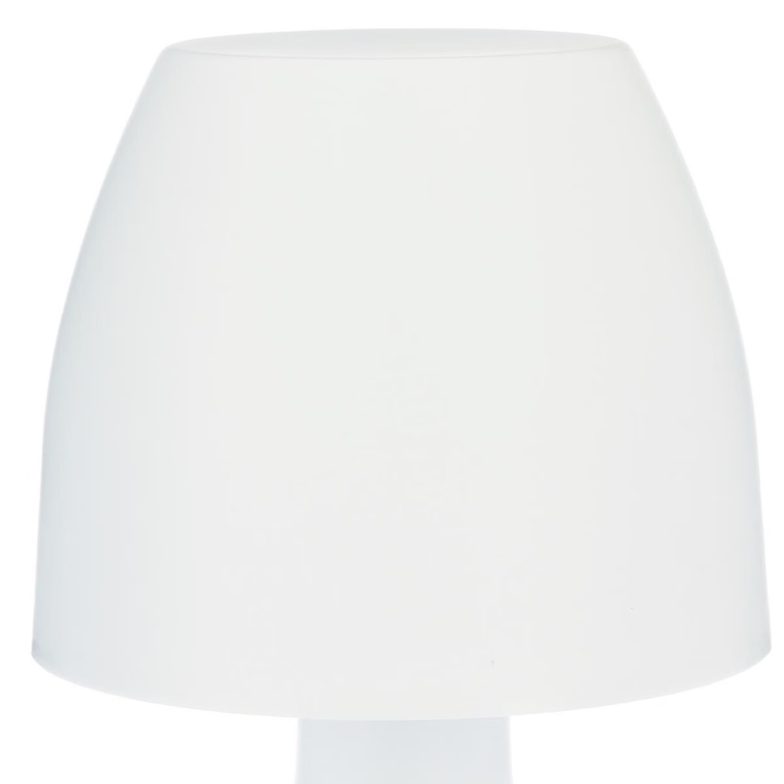 Atmosphera - LED Zewnętrzna lampa stołowa DOKK LED/3xAAA 27,5 cm IP44