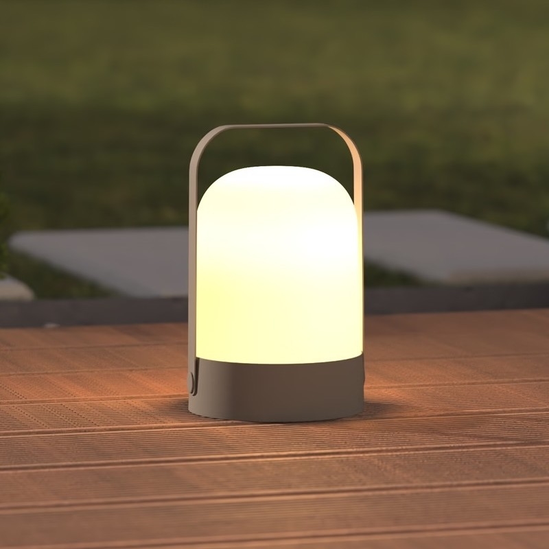 Atmosphera - LED zewnętrzny przenośna Lampa stołowa JERTA LED/2xAA IP44