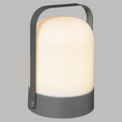 Atmosphera - LED zewnętrzny przenośna Lampa stołowa JERTA LED/2xAA IP44