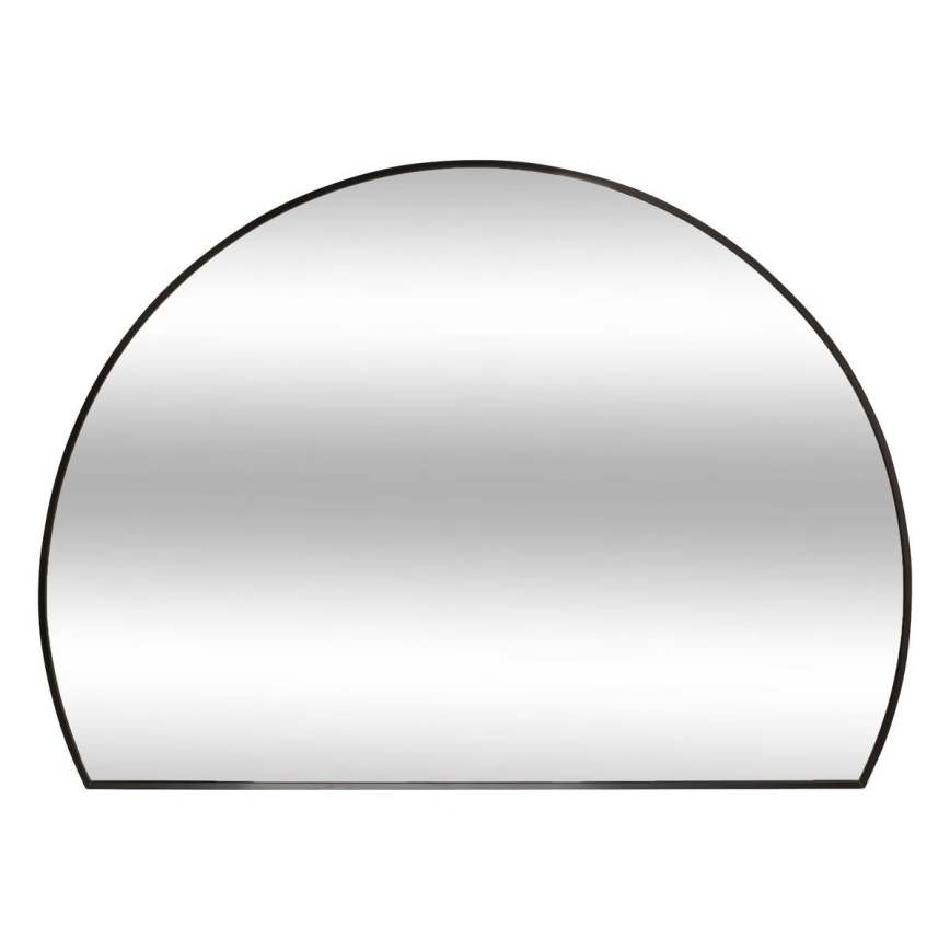 Atmosphera - Lustro ścienne ALICE 65x90 cm czarne