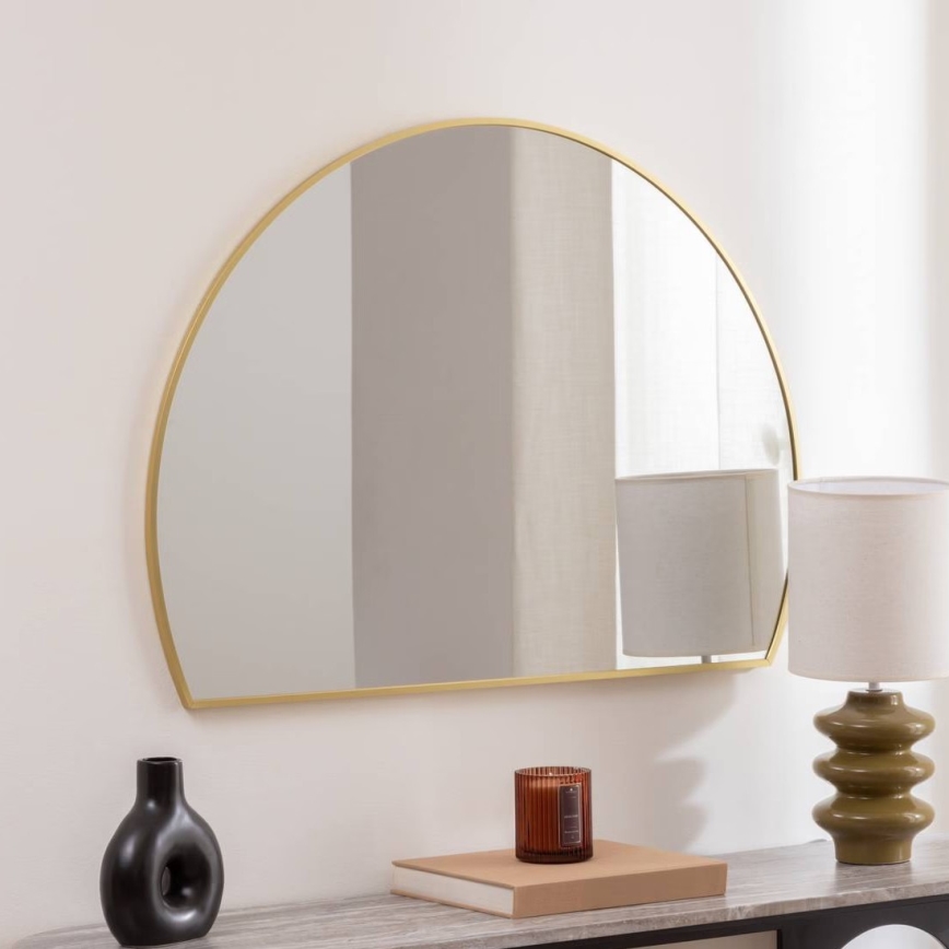 Atmosphera - Lustro ścienne ALICE 65x90 cm złote