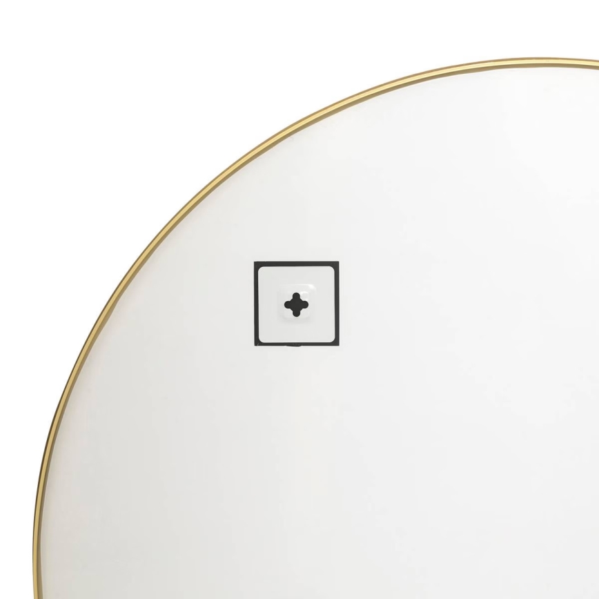 Atmosphera - Lustro ścienne ALICE 65x90 cm złote