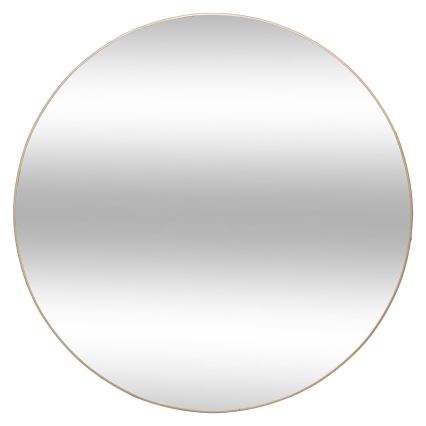 Atmosphera - Lustro ścienne ALICE śr. 110 cm złoty