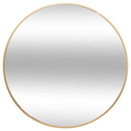 Atmosphera - Lustro ścienne ALICE śr. 70 cm złoty