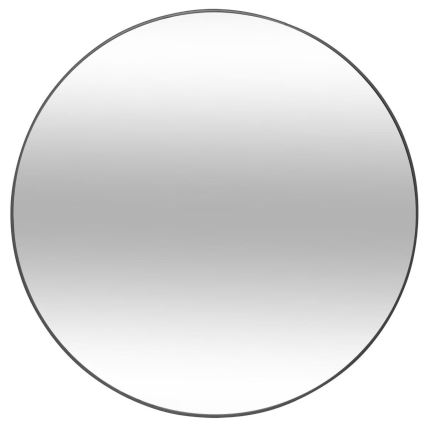 Atmosphera - Lustro ścienne ALICE śr. 76 cm czarny