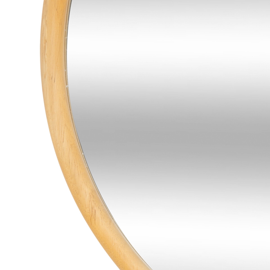 Atmosphera - Lustro ścienne KIM śr. 55 cm kauczukowiec