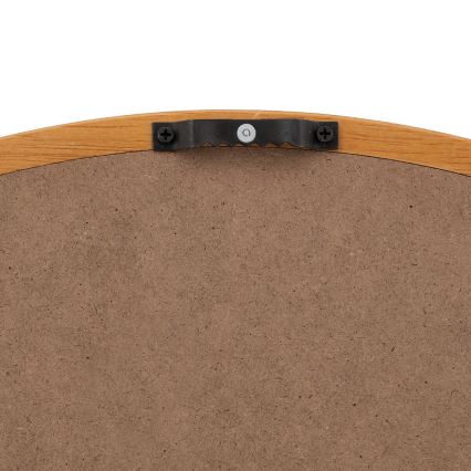 Atmosphera - Lustro ścienne KIM śr. 55 cm kauczukowiec