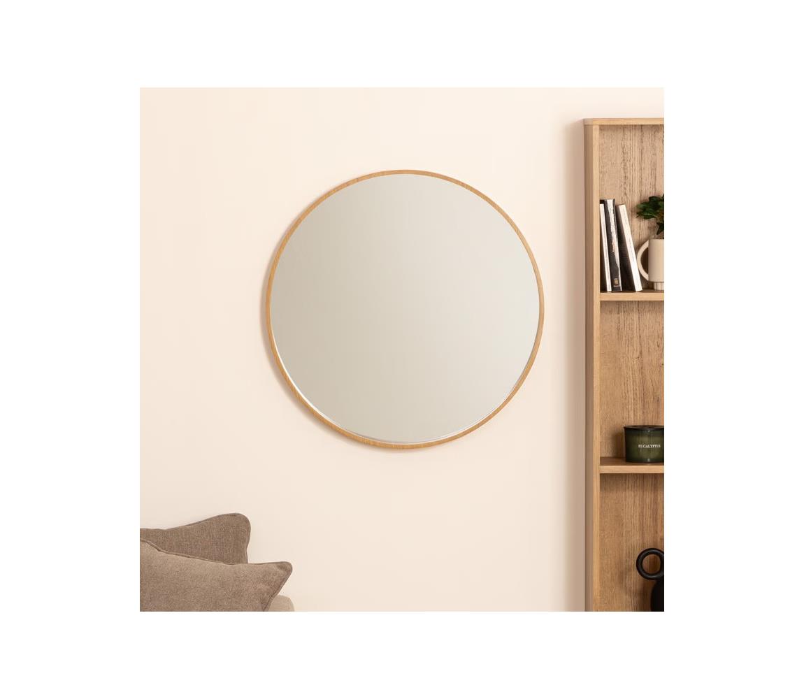Atmosphera - Lustro ścienne LETIZIA śr. 68 cm