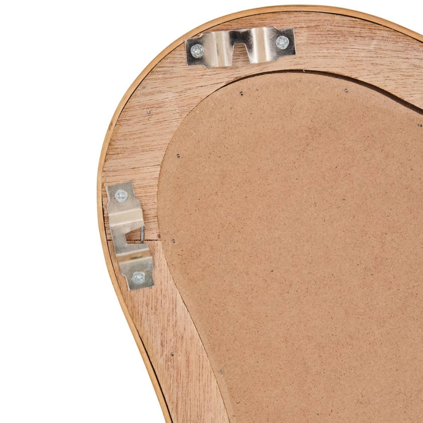 Atmosphera - Lustro ścienne MAGGIE 100x70 cm rattan