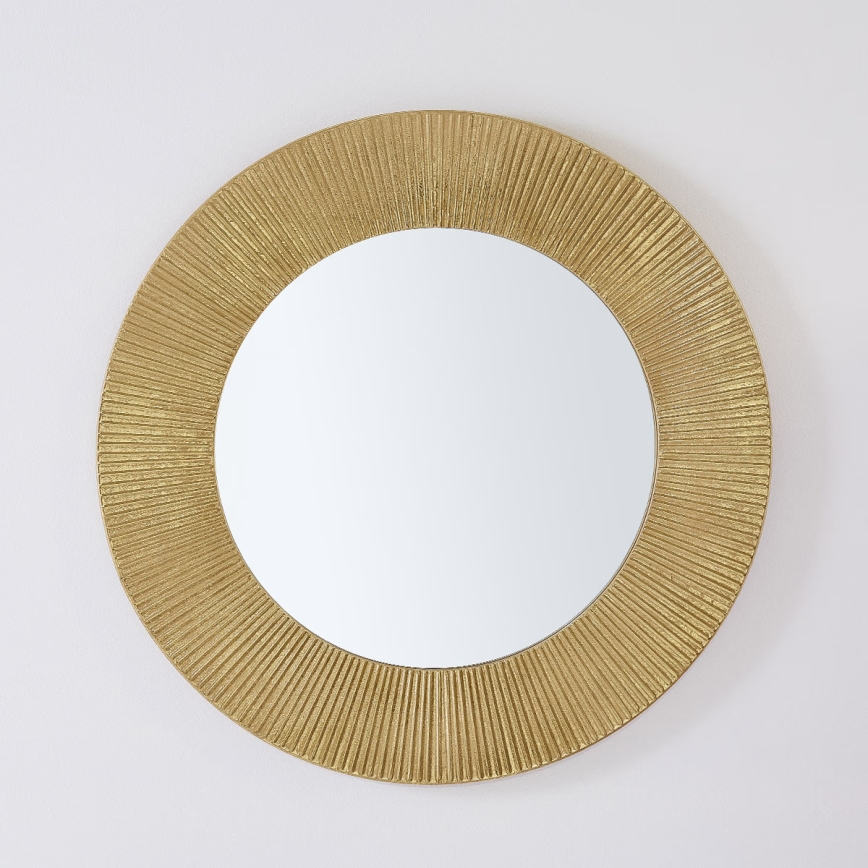 Atmosphera - Lustro ścienne MILDA śr. 90 cm