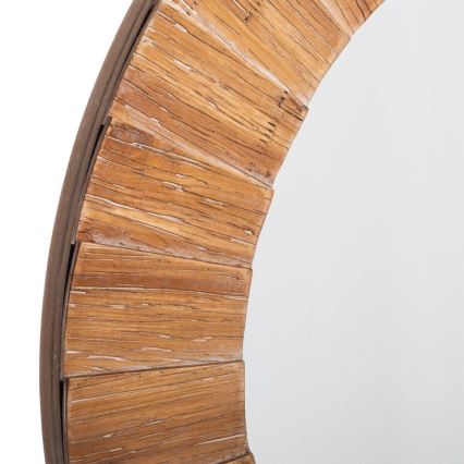Atmosphera - Lustro ścienne PAMELA śr. 83 cm jodła