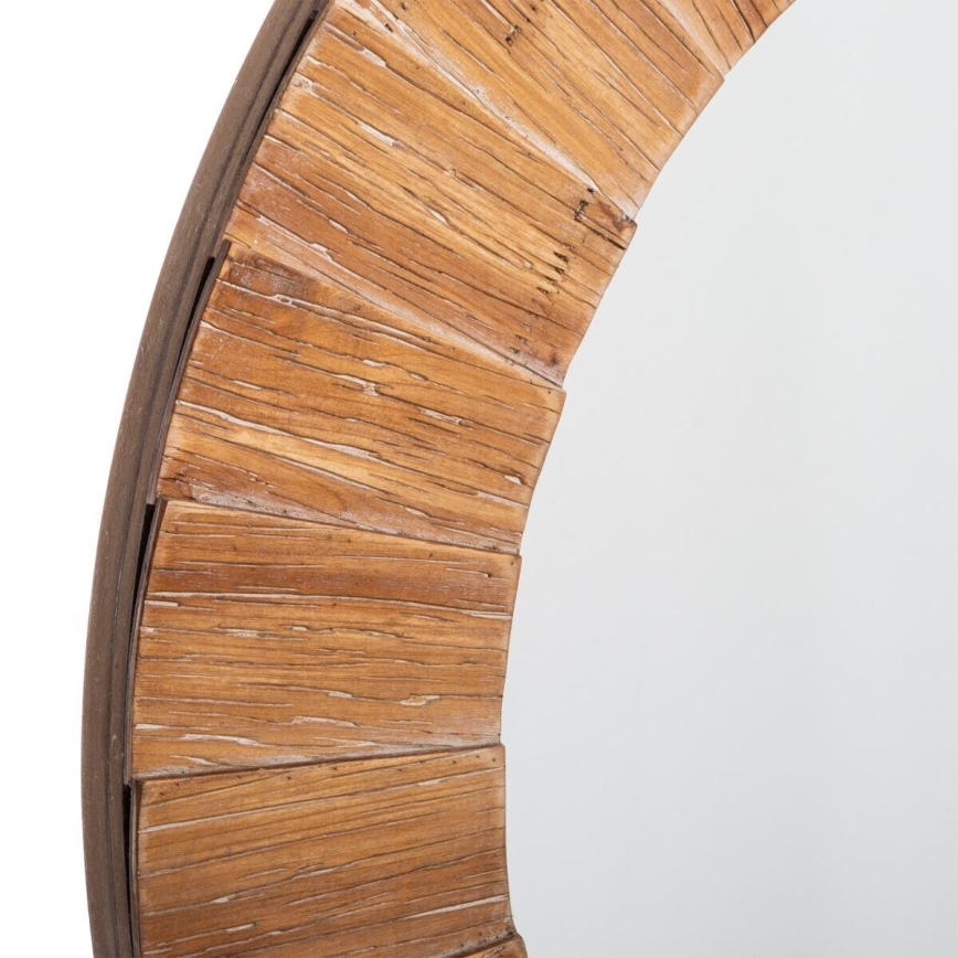 Atmosphera - Lustro ścienne PAMELA śr. 83 cm jodła