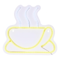 Atmosphera - Neonowa dekoracja ścienna LED CAFÉ LED/5V