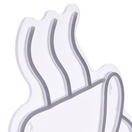 Atmosphera - Neonowa dekoracja ścienna LED CAFÉ LED/5V