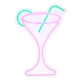 Atmosphera - neonowa dekoracja ścienna LED COCTAIL LED/5V