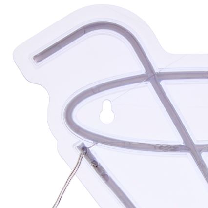 Atmosphera - neonowa dekoracja ścienna LED COCTAIL LED/5V