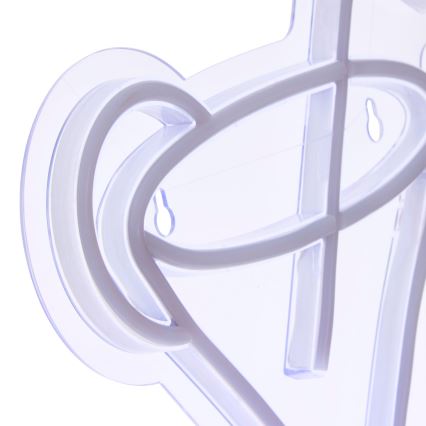 Atmosphera - neonowa dekoracja ścienna LED COCTAIL LED/5V