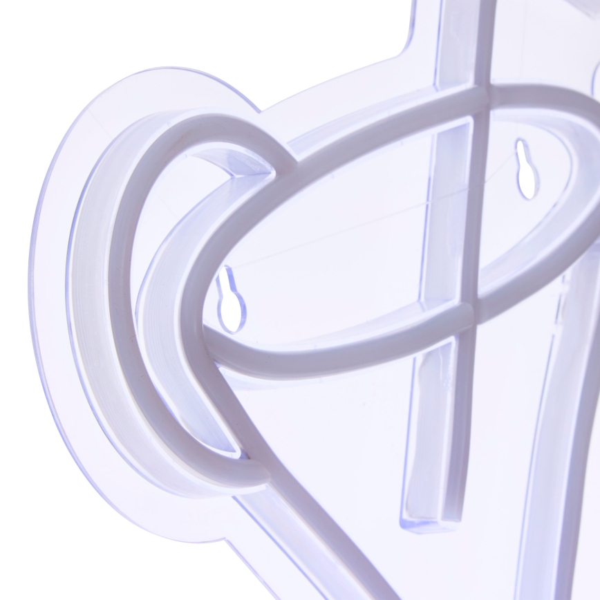 Atmosphera - neonowa dekoracja ścienna LED COCTAIL LED/5V