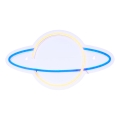 Atmosphera - Neonowa dekoracja ścienna LED PLANET LED/5V