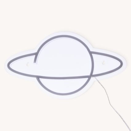 Atmosphera - Neonowa dekoracja ścienna LED PLANET LED/5V