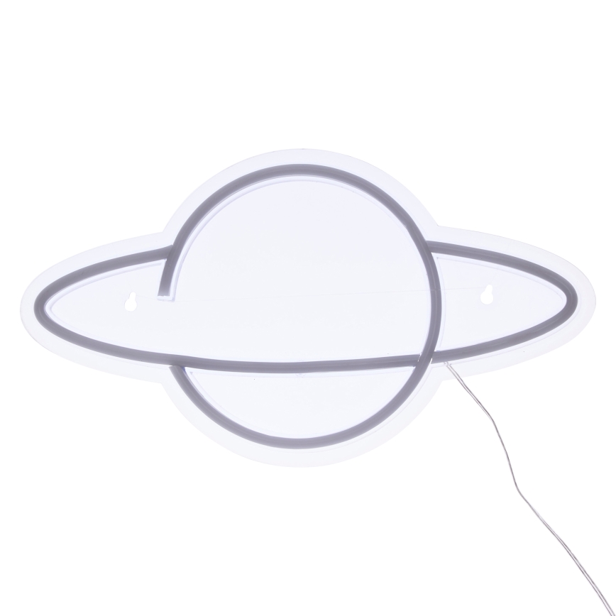 Atmosphera - Neonowa dekoracja ścienna LED PLANET LED/5V