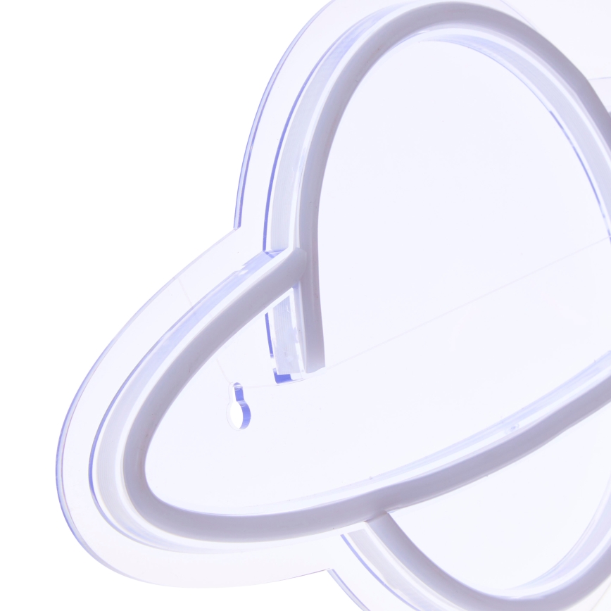 Atmosphera - Neonowa dekoracja ścienna LED PLANET LED/5V