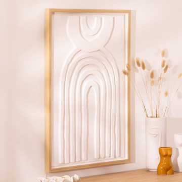 Atmosphera - Obraz w ramce BOBBY 50x70 cm