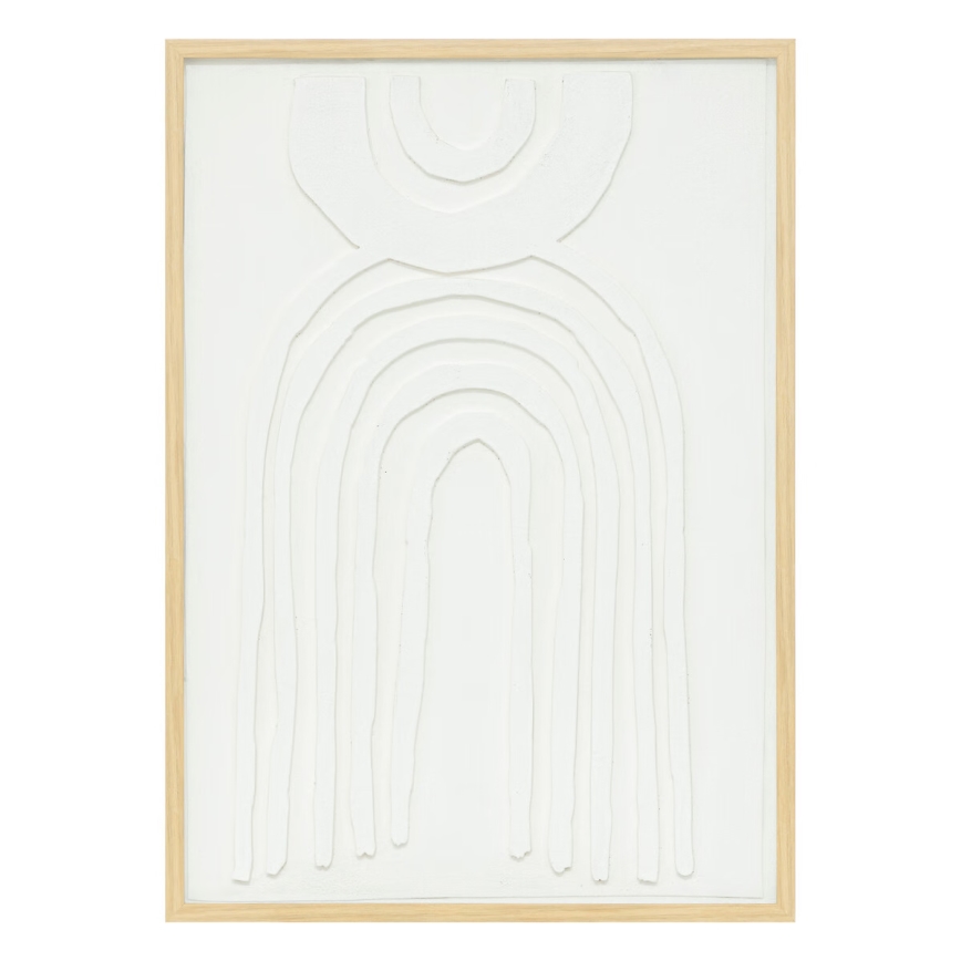 Atmosphera - Obraz w ramce BOBBY 50x70 cm