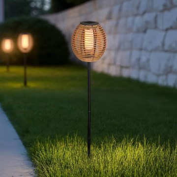 Atmosphera - Solarna lampa LED CUBA LED/1,2V 800 mAh IP44
