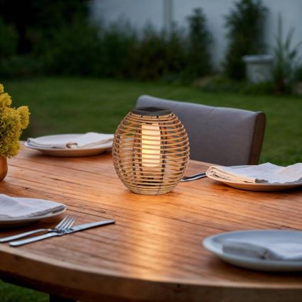 Atmosphera - Solarna lampa LED CUBA LED/1,2V 800 mAh IP44