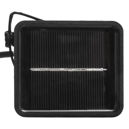 Atmosphera - Solarny dekoracyjny łańcuch LED AIA, 10 x LED, 3,35 m, IP44, ciepła biała, 1500 mAh