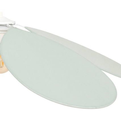 Atmosphera - Żyrandol dziecięcy na przewodzie NAYA 1xE27/40W/230V śr. 72 cm miętowy