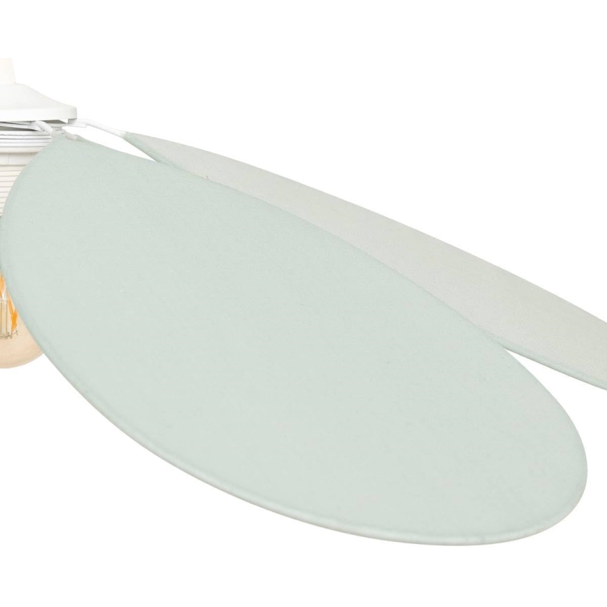 Atmosphera - Żyrandol dziecięcy na przewodzie NAYA 1xE27/40W/230V śr. 72 cm miętowy