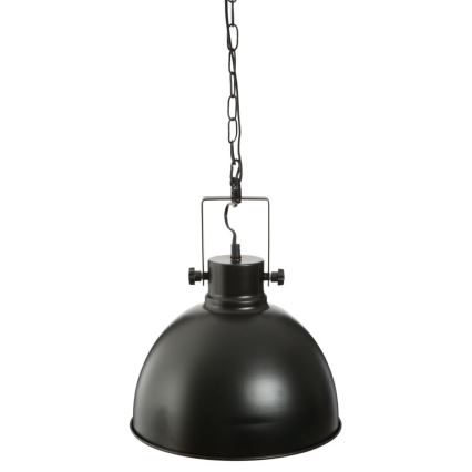 Atmosphera - Żyrandol na łańcuchu BASALT 1xE27/25W/230V czarny