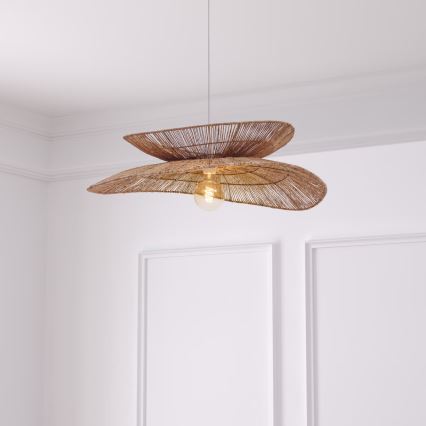 Atmosphera - Żyrandol na lince ALARA 1xE27/40W/230V juta