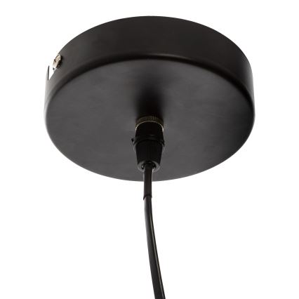 Atmosphera - Żyrandol na lince ALI 1xE27/40W/230V bambus