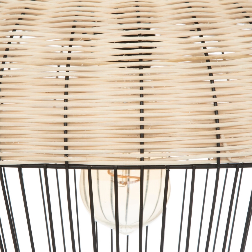 Atmosphera - Żyrandol na lince ANEA 1xE27/40W/230V rattan