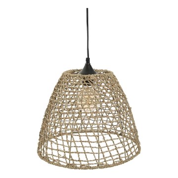 Atmosphera - Żyrandol na lince JADA 1xE27/40W/230V rattan