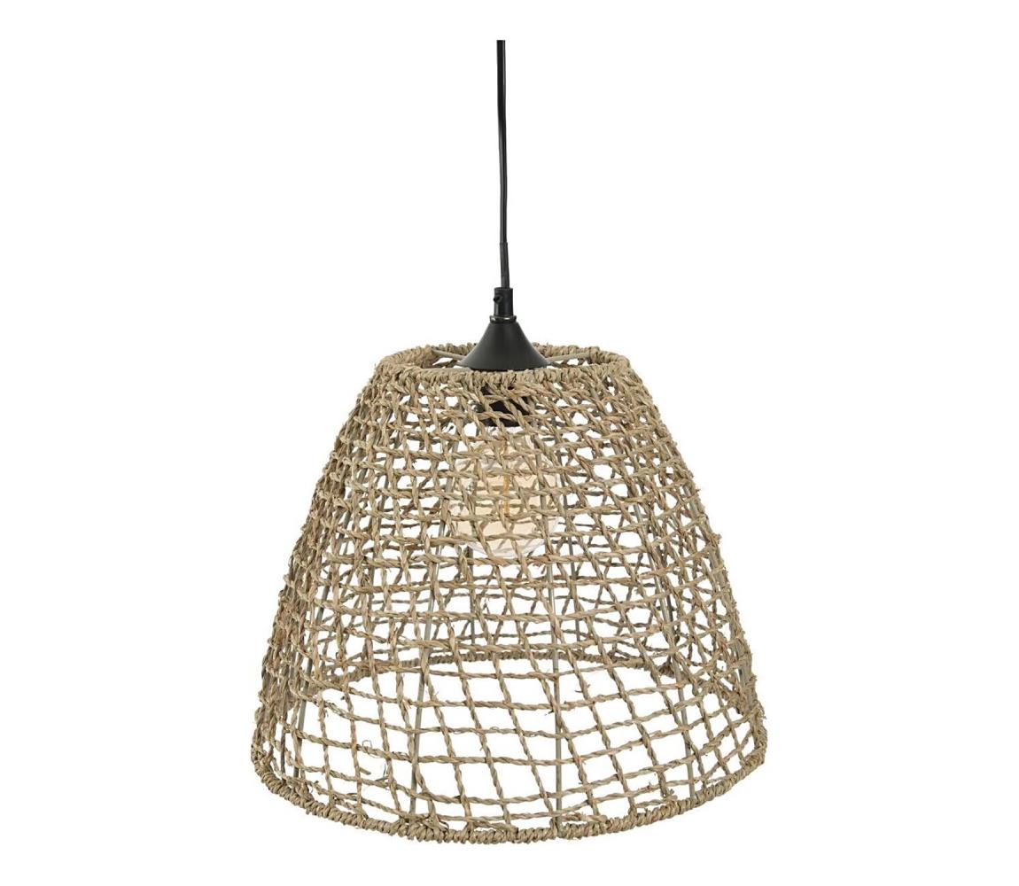 Atmosphera - Żyrandol na lince JADA 1xE27/40W/230V rattan