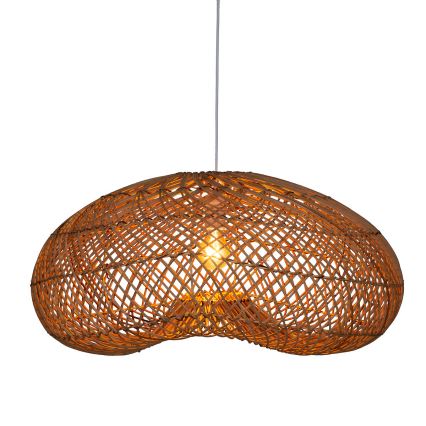 Atmosphera - Żyrandol na lince JENY 1xE27/40W/230V rattan