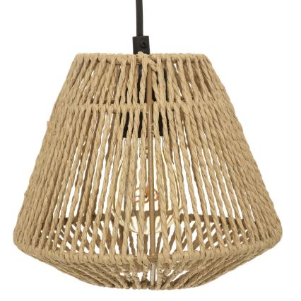 Atmosphera - Żyrandol na lince JILY 3xE27/40W/230V juta