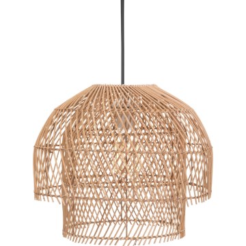 Atmosphera - Żyrandol na lince KERY 1xE27/40W/230V rattan
