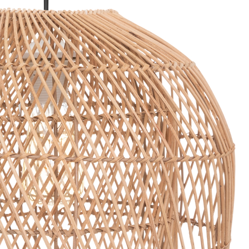 Atmosphera - Żyrandol na lince KERY 1xE27/40W/230V rattan