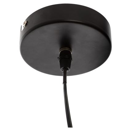 Atmosphera - Żyrandol na lince KERY 1xE27/40W/230V rattan