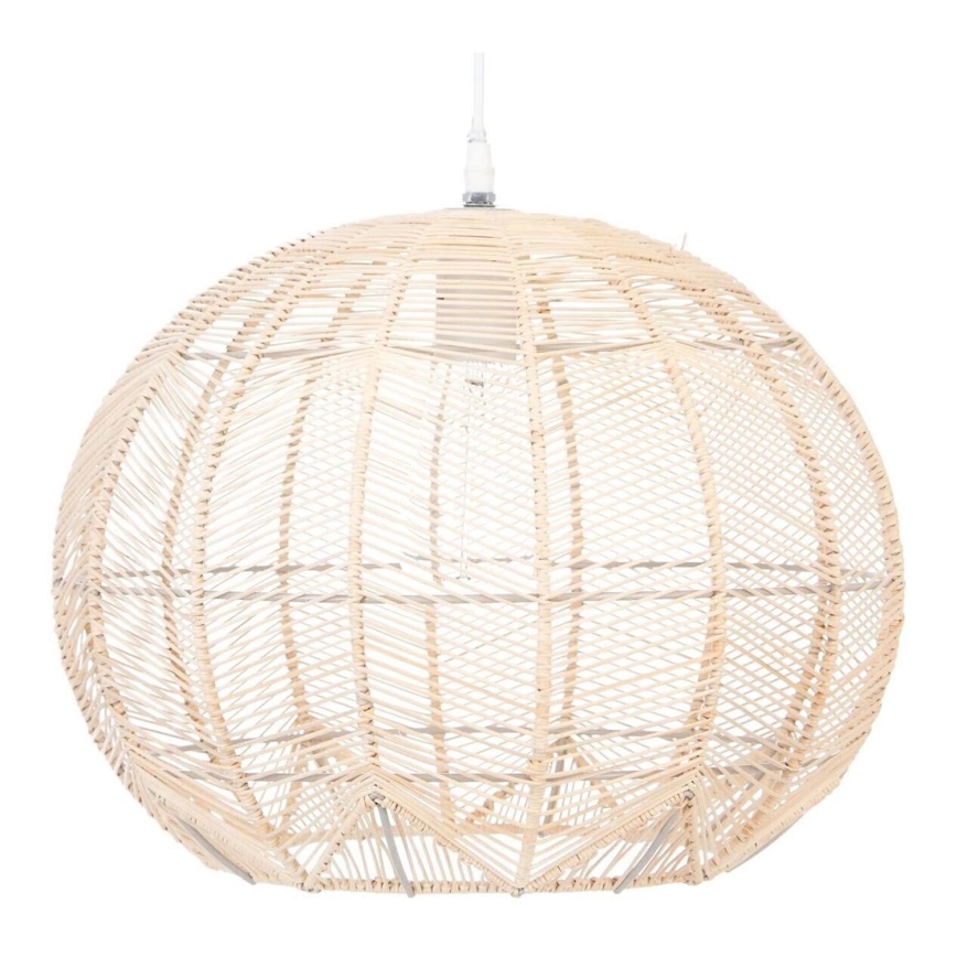 Atmosphera - Żyrandol na lince KITA 1xE27/40W/230V rattan