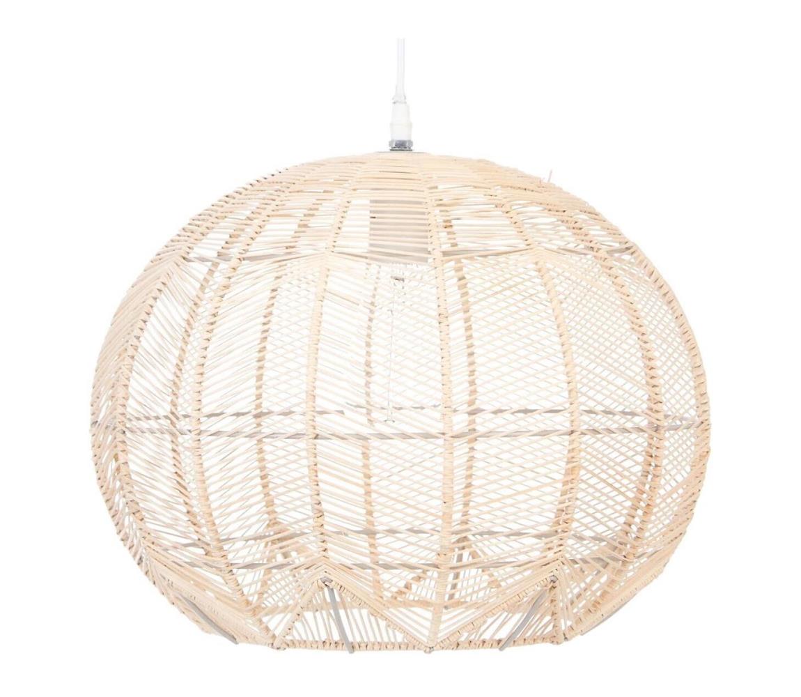 Atmosphera - Żyrandol na lince KITA 1xE27/40W/230V rattan